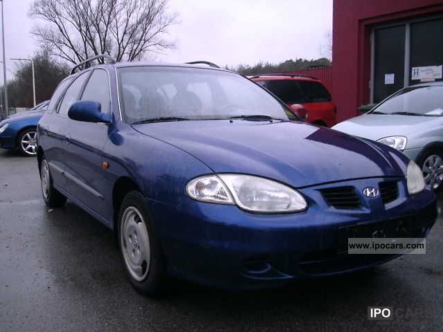 2000 Hyundai  Lantra GLS 1.6i Combi + D3 * Estate Car Used vehicle photo
