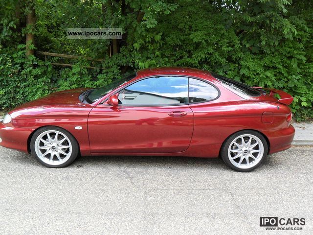 1998 Hyundai Coupe 2.0 FX Car Photo and Specs