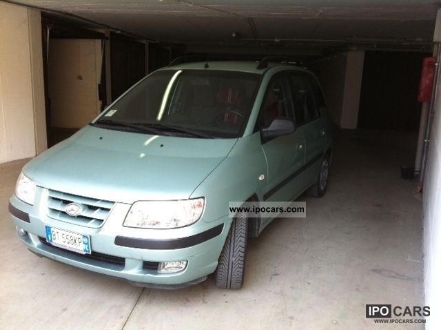 2002 Hyundai  TD Matrix 1.5 CRDi 12V GL Comfort Van / Minibus Used vehicle photo