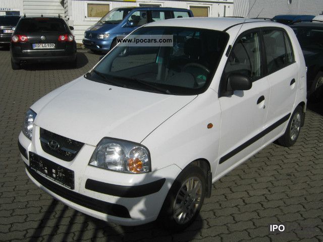 2007 Hyundai  Atos Prime ** € 4 * 1 hand Small Car Used vehicle photo