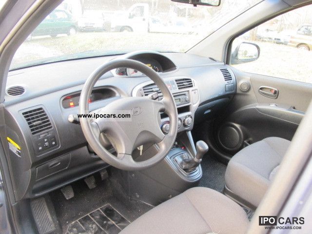2001 Hyundai Matrix 1 5 Crdi Gls Car Photo And Specs
