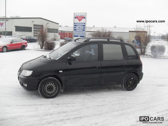 2003 Hyundai  Matrix 1.5 CRDi Cup tüv climate € 3 Van / Minibus Used vehicle photo