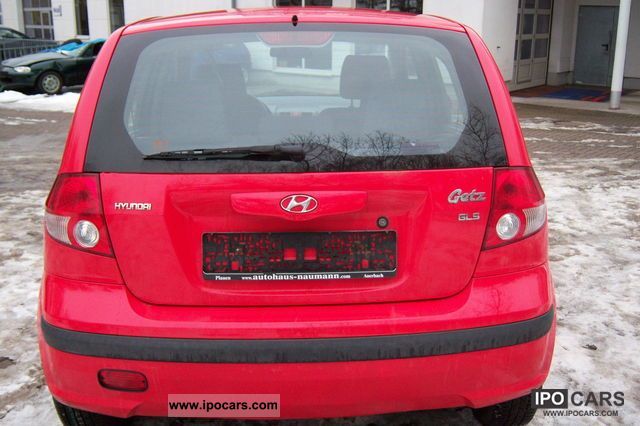 2002 Hyundai Getz 1 3 5 Door Air 4 Car Photo And Specs