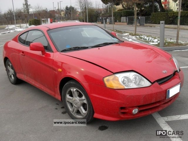 2004 hyundai coupe 1 6 16v 105cv fx plus car photo and specs