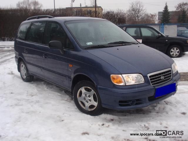 2002 Hyundai  Trajet 2.0CRDI FVAT 23% Van / Minibus Used vehicle photo