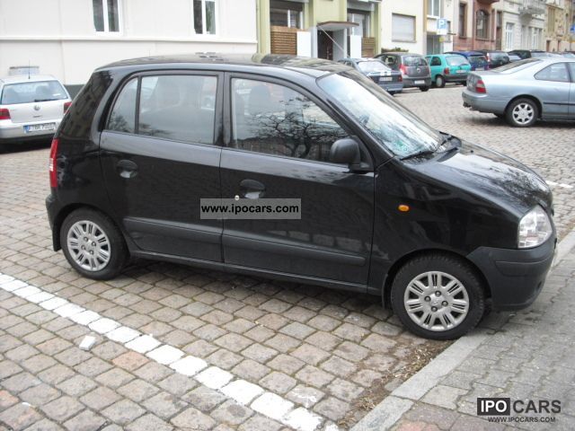 2005 Hyundai  Atos 1.1 petrol and gas Small Car Used vehicle photo