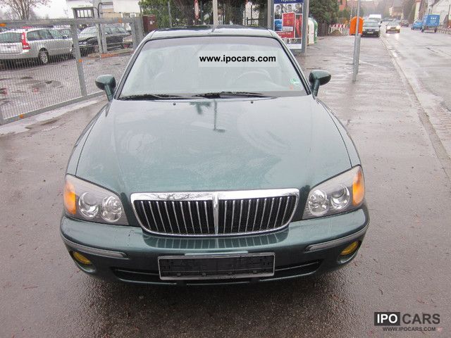2002 Hyundai  XG 30 3.0 V6 Navi Decada / leather Limousine Used vehicle photo
