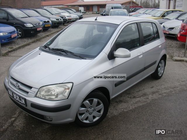 2002 Hyundai  Getz 1.3 GLS * ABS * Air conditioning * Power * etc * Euro4 Small Car Used vehicle photo