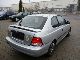 2001 Hyundai  1,3 i, low running cap., TÜV inspection and re- Limousine Used vehicle photo 4
