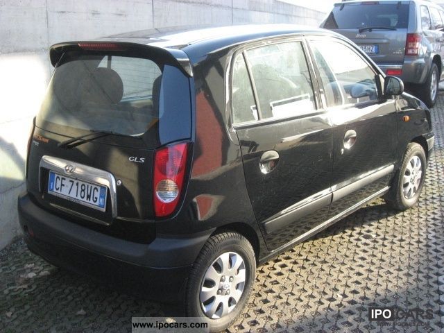 2003 Hyundai Atos Prime 1.0 GLS 12V - Car Photo and Specs