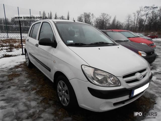 2007 Hyundai  Getz SUPER OFFER FIRM DLA - F / VAT 23% Other Used vehicle photo