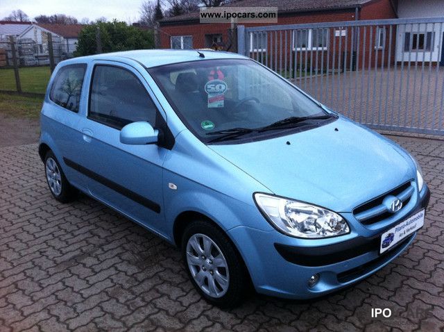 2006 Hyundai  Getz 1.1 / TUV-AU-NEW / Air / € 4 Small Car Used vehicle photo