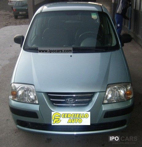 2003 Hyundai  Atos Prime 1.1 12V Active Van / Minibus Used vehicle photo