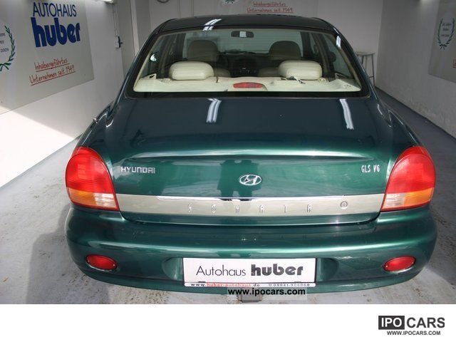 2000 Hyundai  Sonata 2.5i V6 GLS Sonica * hitch Limousine Used vehicle photo