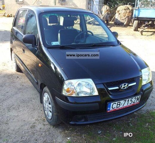 2006 Hyundai Atos Car