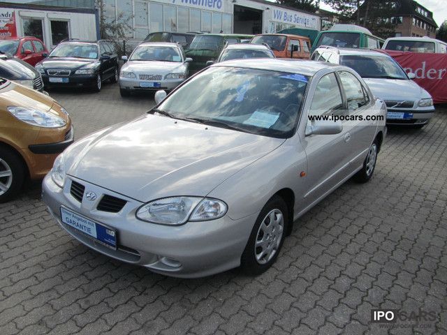 2000 Hyundai  Lantra 1.6i GLS / 2.Hand / checkbook / 52Tkm! Limousine Used vehicle photo