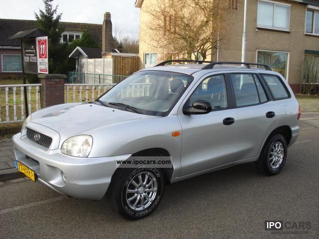 2001 Hyundai  Santa Fe 2.0i-16V Off-road Vehicle/Pickup Truck Used vehicle photo