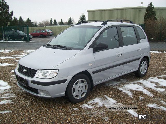 2006 Hyundai  Matrix 1.5 CRDi VGT GLS Van / Minibus Used vehicle photo