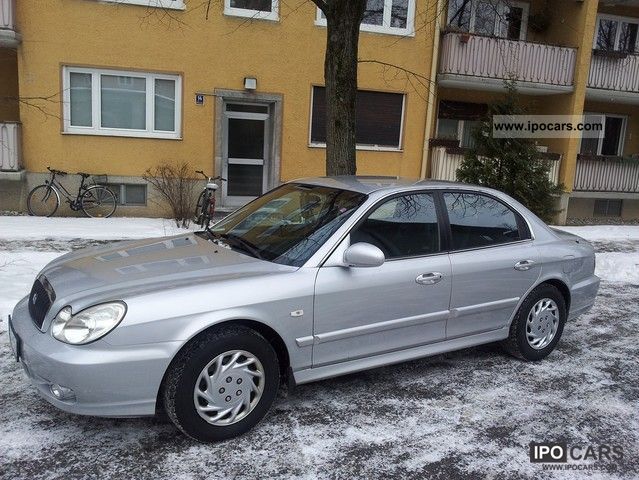 2003 Hyundai  Sonata2.0i climate! 1 HAND! 8 PROFESSIONAL! TÜV NEW! Limousine Used vehicle photo