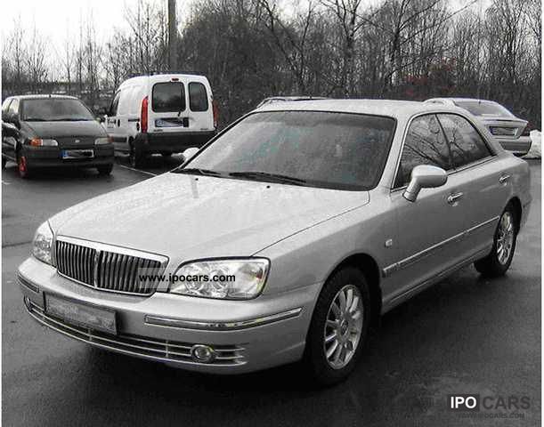 2006 Hyundai  XG350 V6, top opportunity 1.Hand, accident free Limousine Used vehicle photo