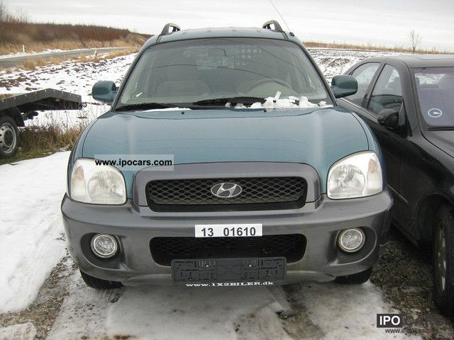 2004 Hyundai  Santa Fe 2.4 + .4 WD Edition Off-road Vehicle/Pickup Truck Used vehicle photo