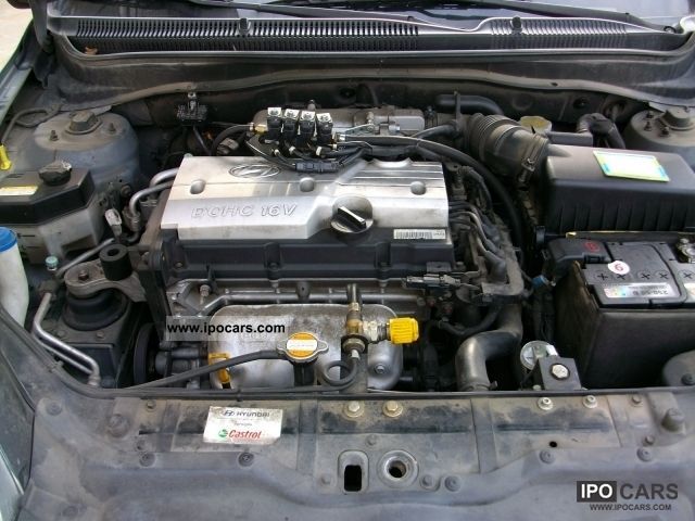 2006 Hyundai Accent 1400 5 PORTE CLIMA.IMP.METANO Car