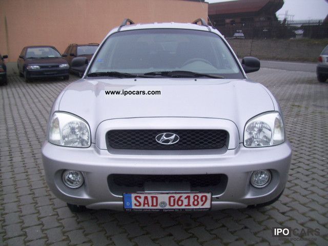 2004 Hyundai  Santa Fe 2.0 CRDi 4WD, air ... Tüv new .. Off-road Vehicle/Pickup Truck Used vehicle photo