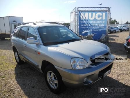 2005 Hyundai  Santa Fe 2.0 crdi Off-road Vehicle/Pickup Truck Used vehicle photo
