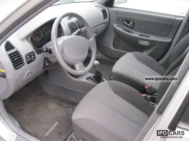 2006 Hyundai Accent Lc Gls 3 1 5 Door Car Photo And Specs