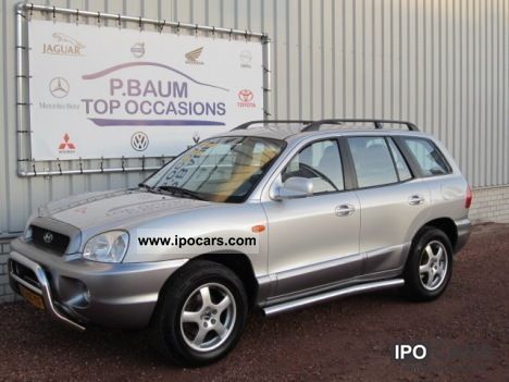 2004 Hyundai  Santa Fe 2.7i AUT. 4WD Off-road Vehicle/Pickup Truck Used vehicle photo