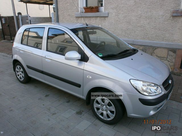 2009 Hyundai  Getz 1.5 CRDi VGT GLS Small Car Used vehicle photo
