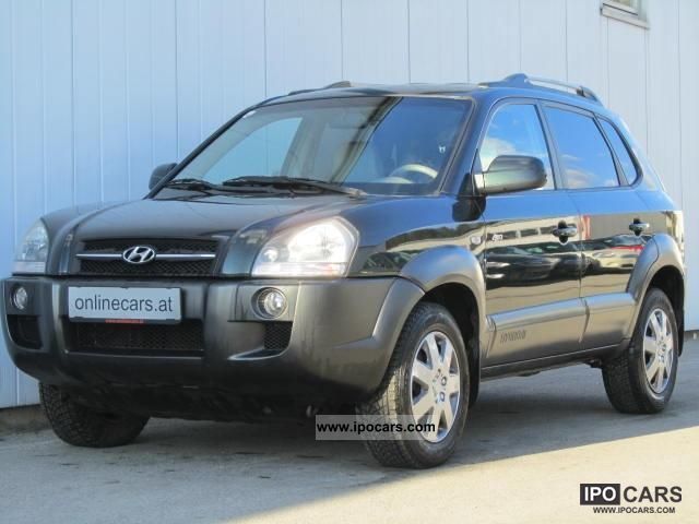 2004 Hyundai  Tucson 2.0 CRDi 4WD Style Off-road Vehicle/Pickup Truck Used vehicle photo