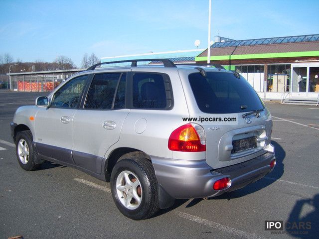 2004 Hyundai Santa Fe 2.4 Full Features Car Photo and Specs
