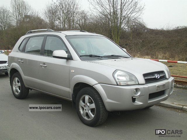 2004 Hyundai  Tucson 2.0 GLS 2WD * Climate * Retired vehicle! Off-road Vehicle/Pickup Truck Used vehicle photo