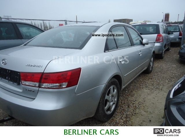 2007 Hyundai  Sonata 2.0 CRDi GLS EXCELLENT CONDITION Limousine Used vehicle photo