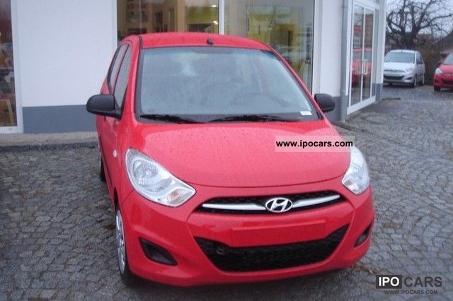 2012 Hyundai  i10 1.1 Classic 20 years HMD Small Car Pre-Registration photo