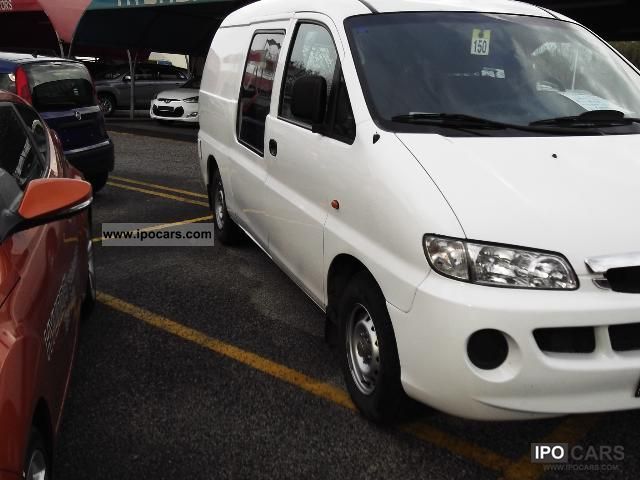2000 Hyundai  H-1 6 ​​autocarro POSTI Other Used vehicle photo