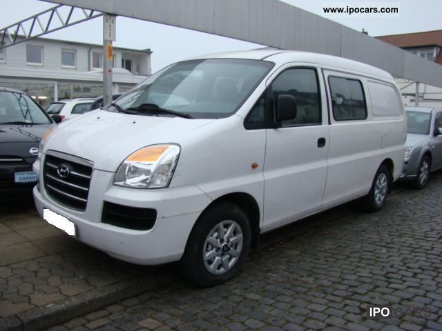 2006 Hyundai  H 1 AIR CONDITIONING - 6-SEATER - DOORS Van / Minibus Used vehicle photo