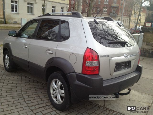 2007 Hyundai Tucson 2 0 Crdi Vgt 2wd 4 Car Photo And Specs