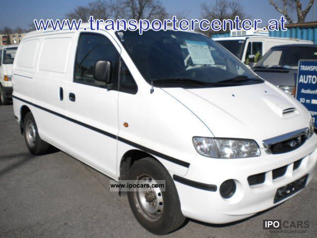 2003 Hyundai  H-1 Box CRDi climate Other Used vehicle photo