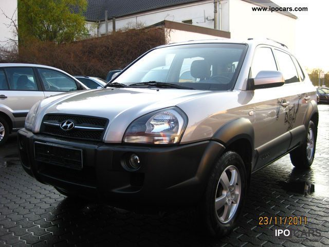 2004 Hyundai  Tucson 2.0 CRDi GLS 2WD Auto ** ** Off-road Vehicle/Pickup Truck Used vehicle photo
