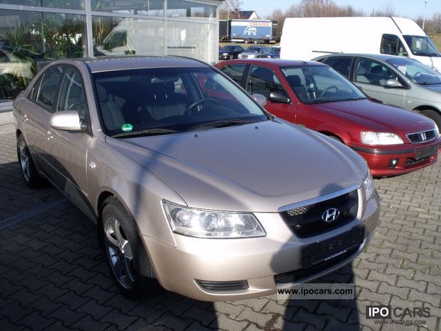 2007 Hyundai  Sonata 2.0 CRDi GLS XENON / EURO4 Limousine Used vehicle photo
