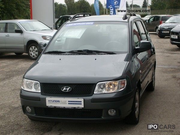 2007 Hyundai Matrix 1 6 Lavita Car Photo And Specs