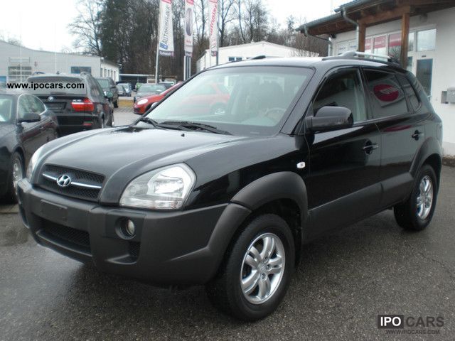 2007 Hyundai Tucson Gls 2 0 2wd Car Photo And Specs