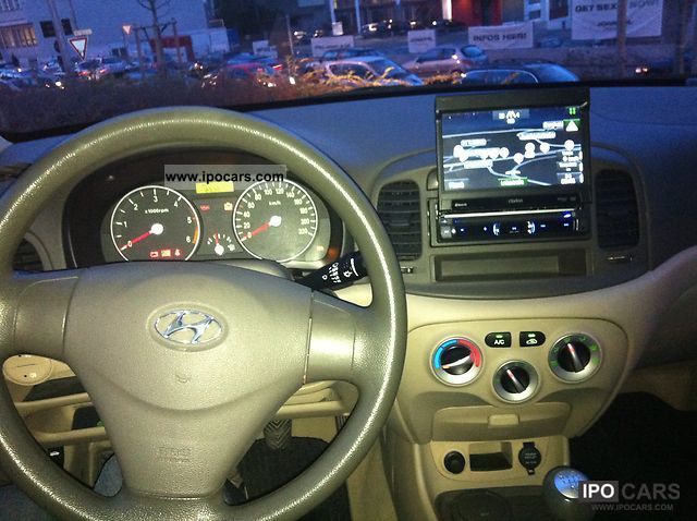 2008 Hyundai Accent 1 5 Crdi Gls Car Photo And Specs