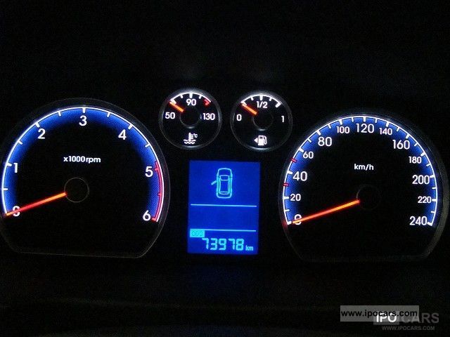 2007 Hyundai i30 1.6 CRDI 115km Car Photo and Specs