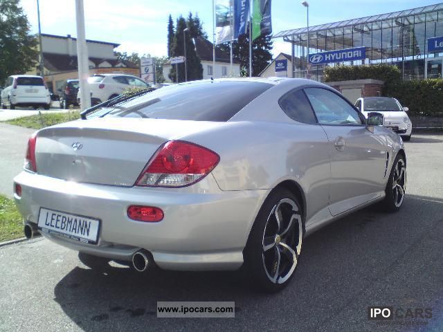 2006 Hyundai Coupe 2.7 V6 GLS leather, no accidents, excellent ...