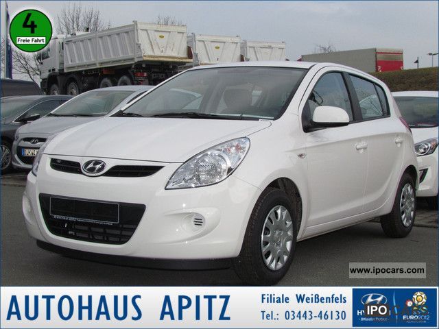 2012 Hyundai  i20 1.2 Edition CLIMATE Small Car Used vehicle photo