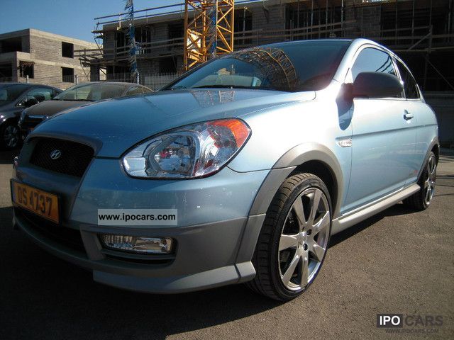 2008 Hyundai  1.5 CRDi Sport 110cv Vigo Sports car/Coupe Used vehicle photo