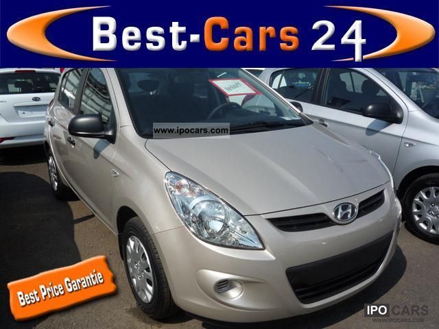 2010 Hyundai  i20 COMFORT PLUS 5Türen climate Limousine New vehicle photo